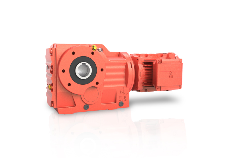 JKA系列弧齒錐齒輪減速機